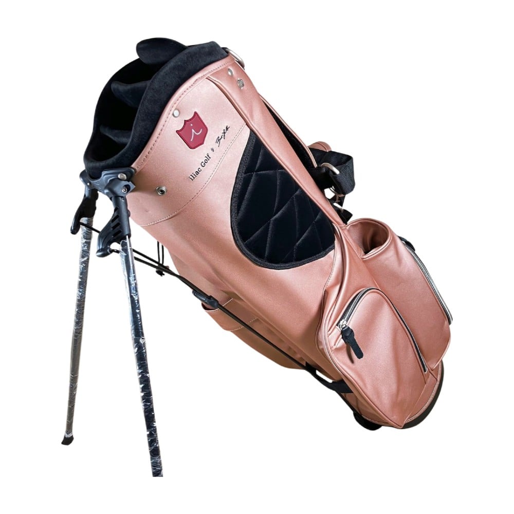 イリアック キャディバッグ ピュアリストスタンドバッグ ローズエデンゴールド Iliac Golf PURIST STAND BAG