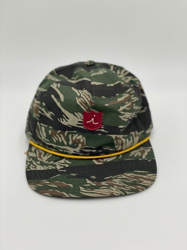 ゴルフ キャップ アジャスタブル ハット イリアックゴルフ 緑 カモ x 黄色 コード Iliac Golf Adjustable Hat Green Camo x Yellow Cord