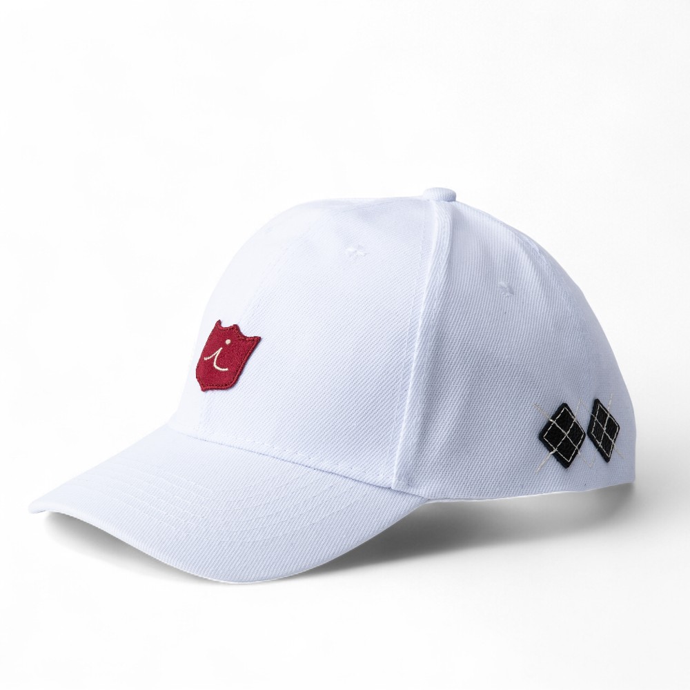 キャップ ツイル イリアック ゴルフ Iliac Golf ホワイト