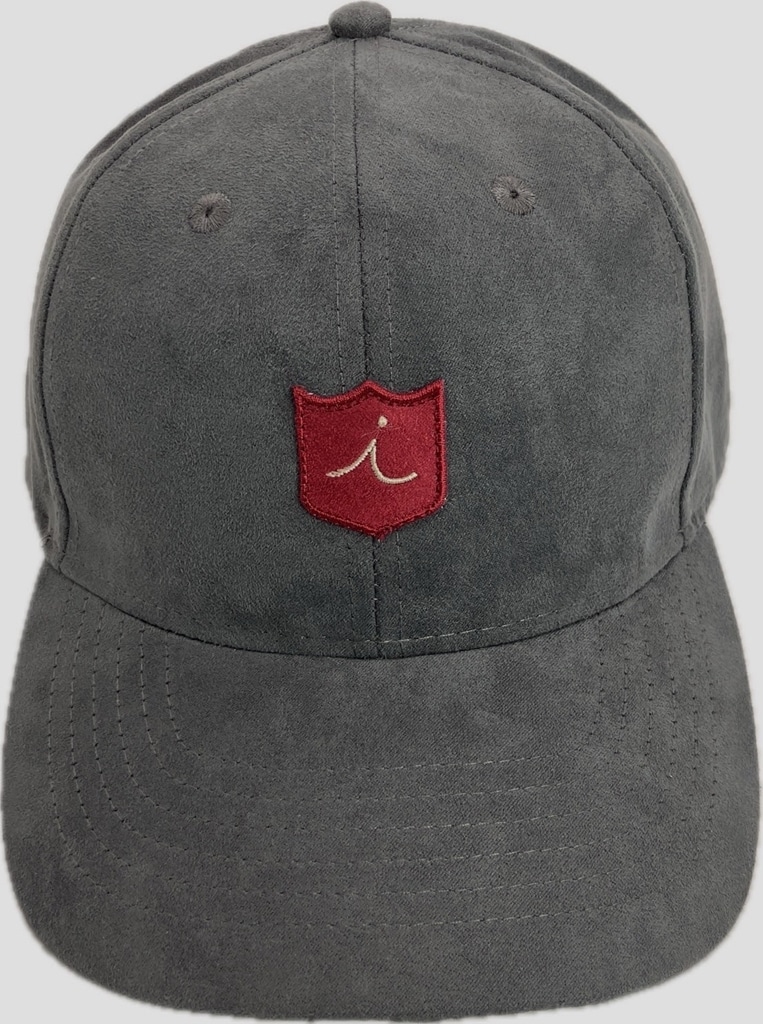 キャップ スエード イリアック ゴルフ Iliac Golf グレー