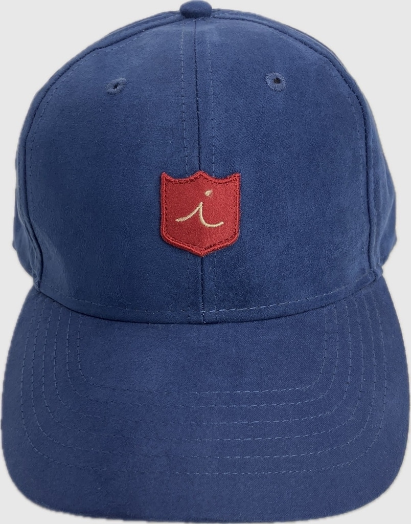 キャップ スエード イリアック ゴルフ Iliac Golf ネイビー