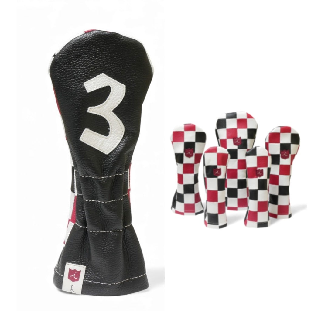 ヘッドカバー フェアウェイウッド 3 イリアック ゴルフ パッチワーク リミテッド Day＆Night  本革 Iliac Golf fw3