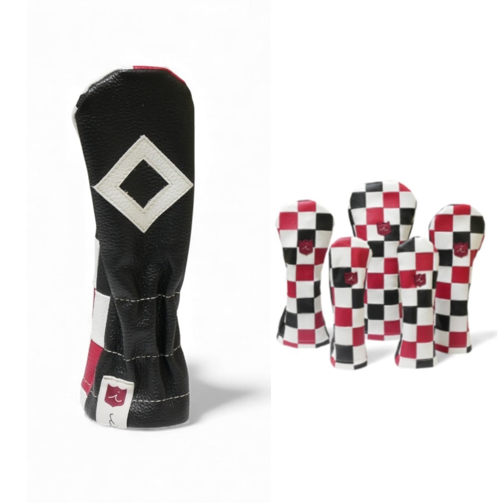 ヘッドカバー ユーティリティ ◇ ハイブリッド イリアック ゴルフ パッチワーク リミテッド Day＆Night  本革 Iliac Golf ut◇