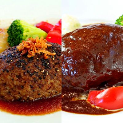 シェフのハンバーグセット