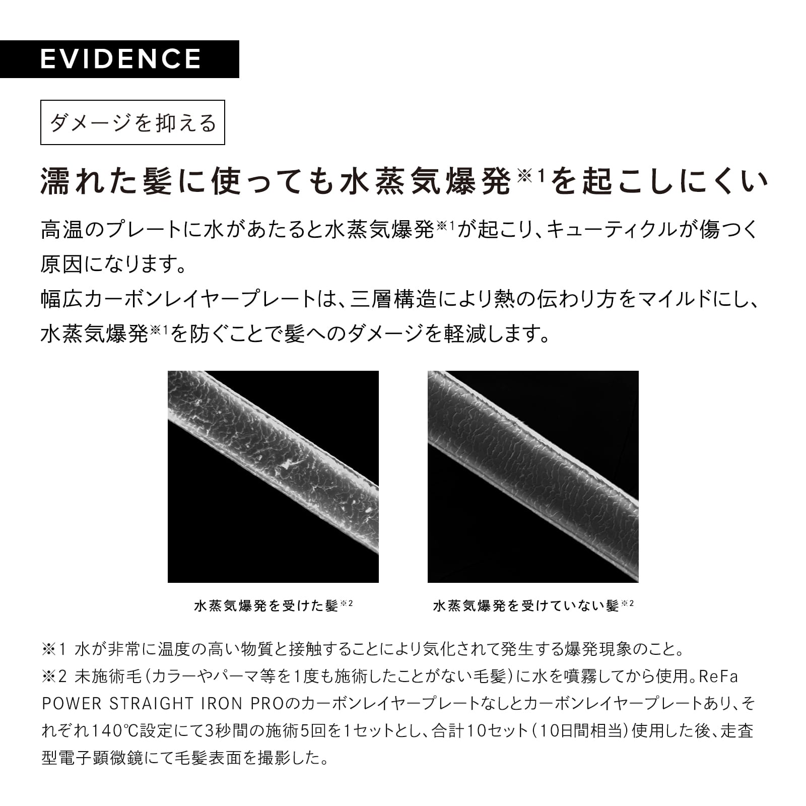 リファパワーストレートアイロン プロ(ホワイト) プレゼント ギフト 誕生日 結婚祝い ホワイト
