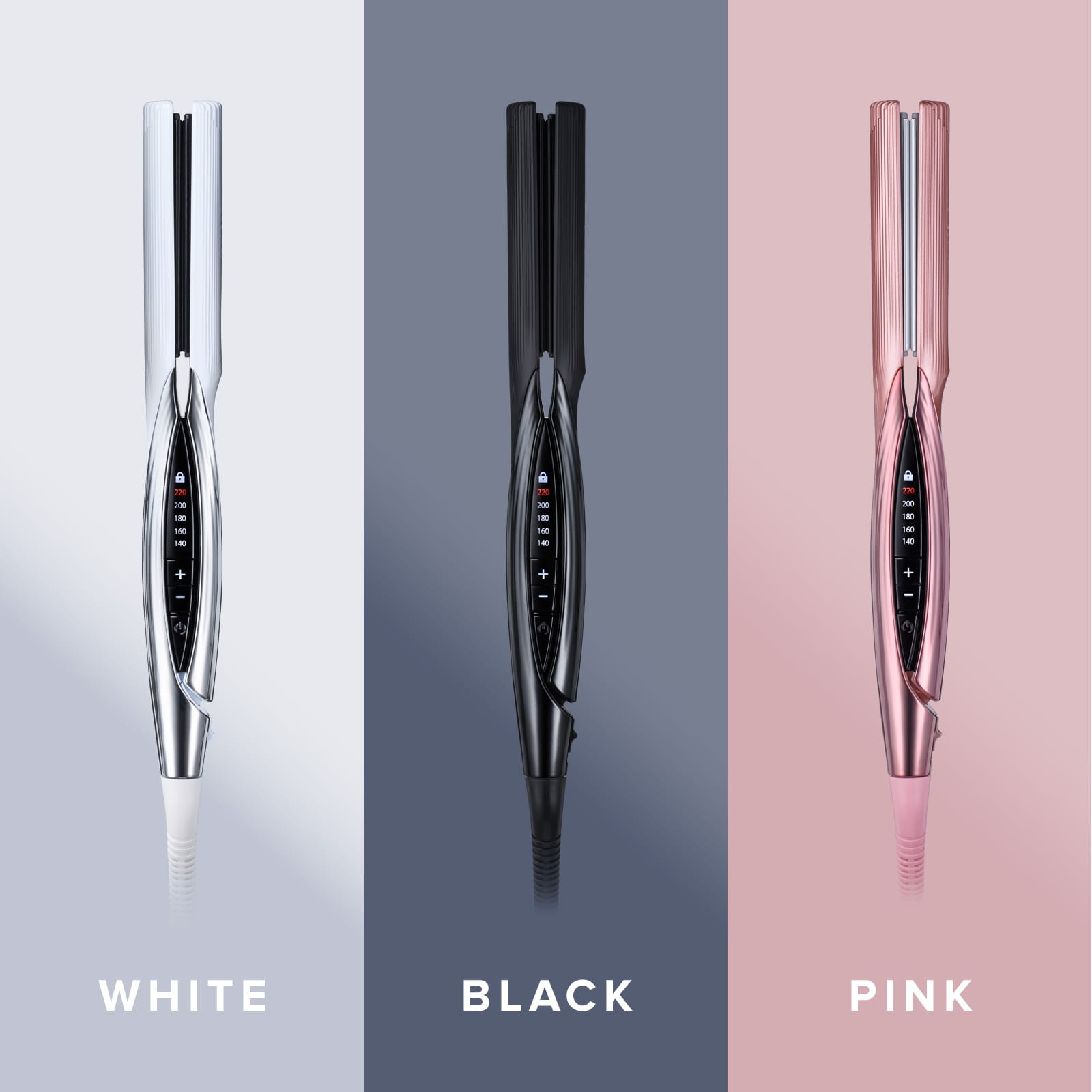 リファビューテック ストレートアイロン(ブラック) ブラック