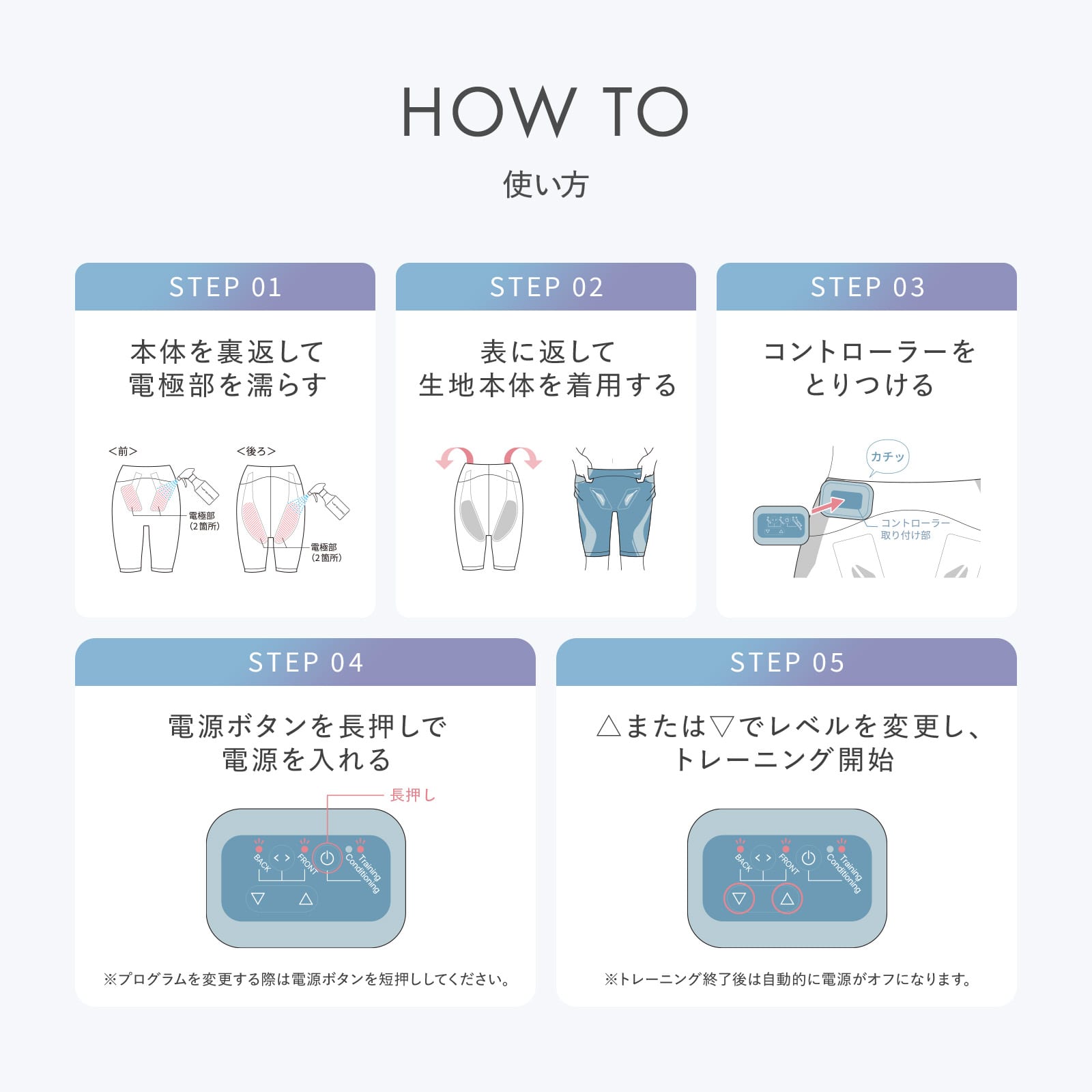 シックスパッド コアヒップ S アッシュブルー S