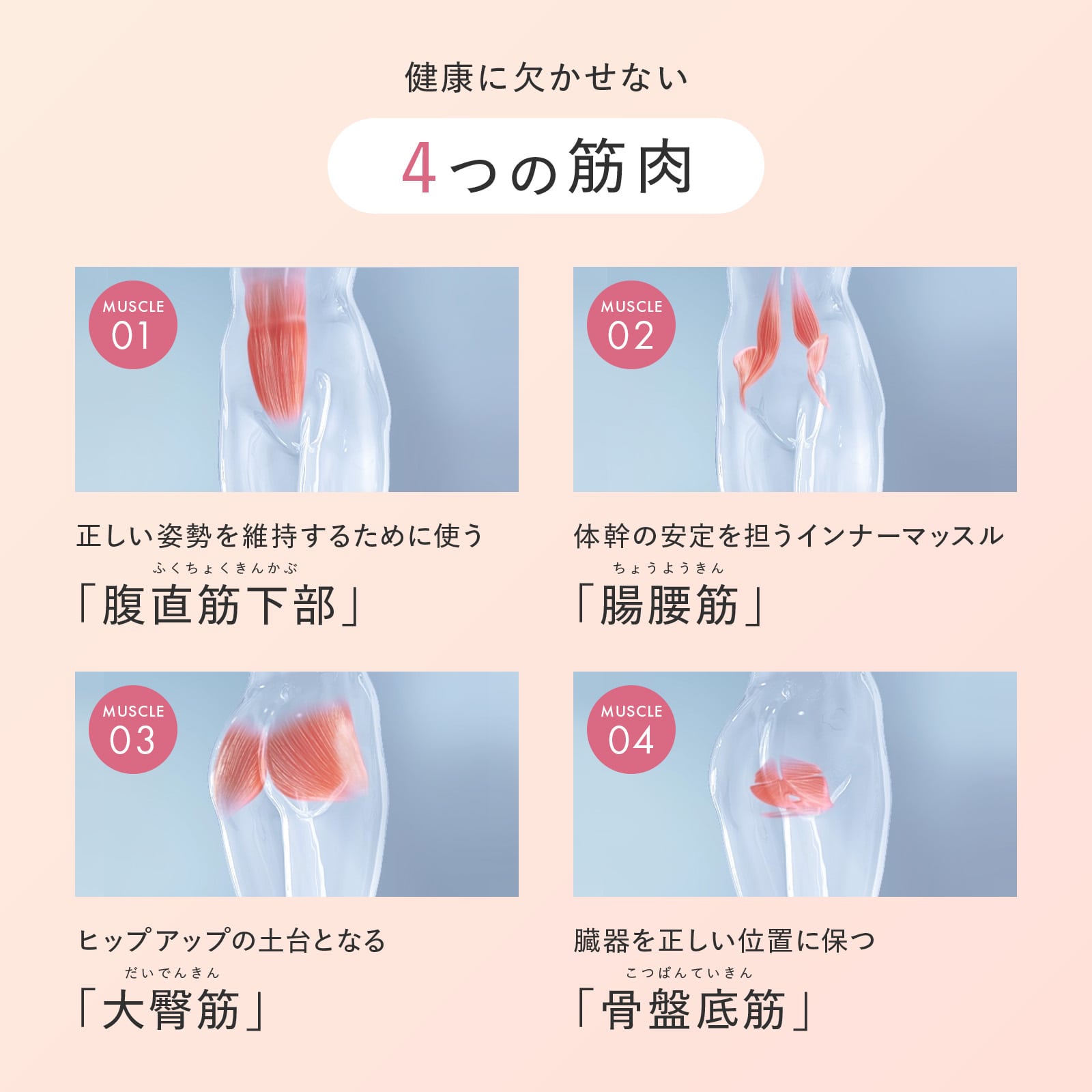 シックスパッド コアヒップ S アッシュブルー S