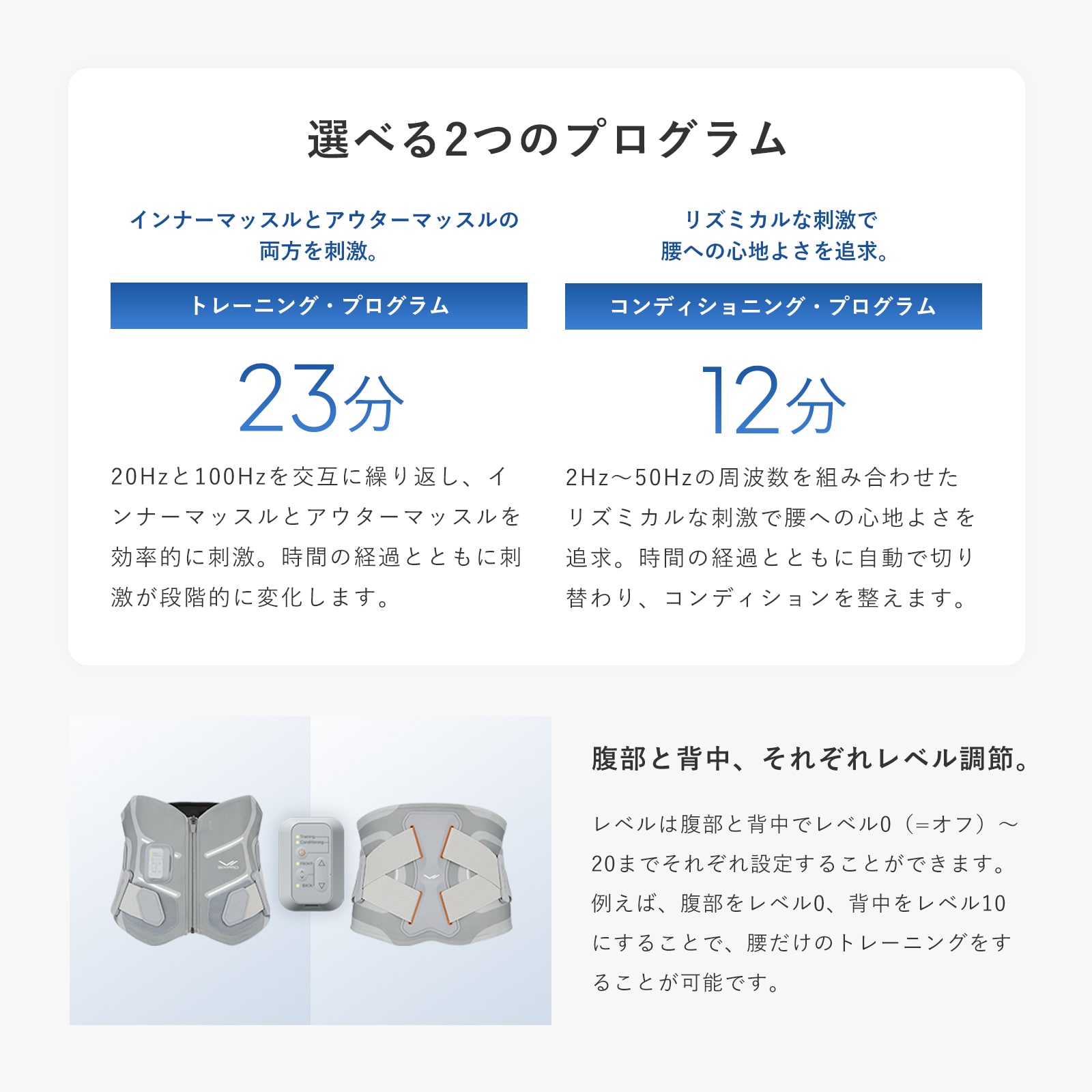 シックスパッド メディカルコア M プレゼント ギフト 誕生日 結婚祝い インナーマッスル トレーニング EMS ストレッチ 筋トレ 姿勢 猫背 反り腰 M