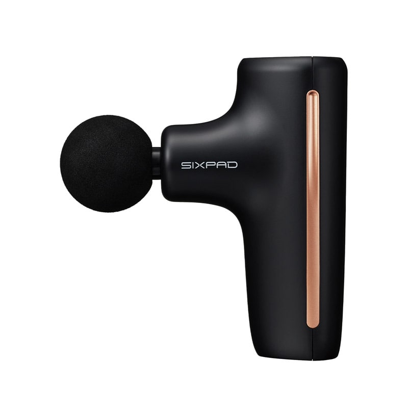 シックスパッド パワーガンアクティブ（ブラック） ボディケア 筋肉 セルフケア