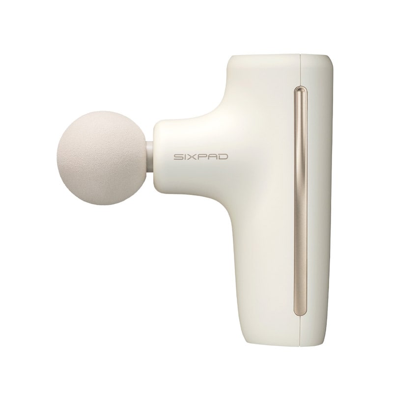 シックスパッド パワーガンアクティブ（ホワイト） ボディケア 筋肉 セルフケア