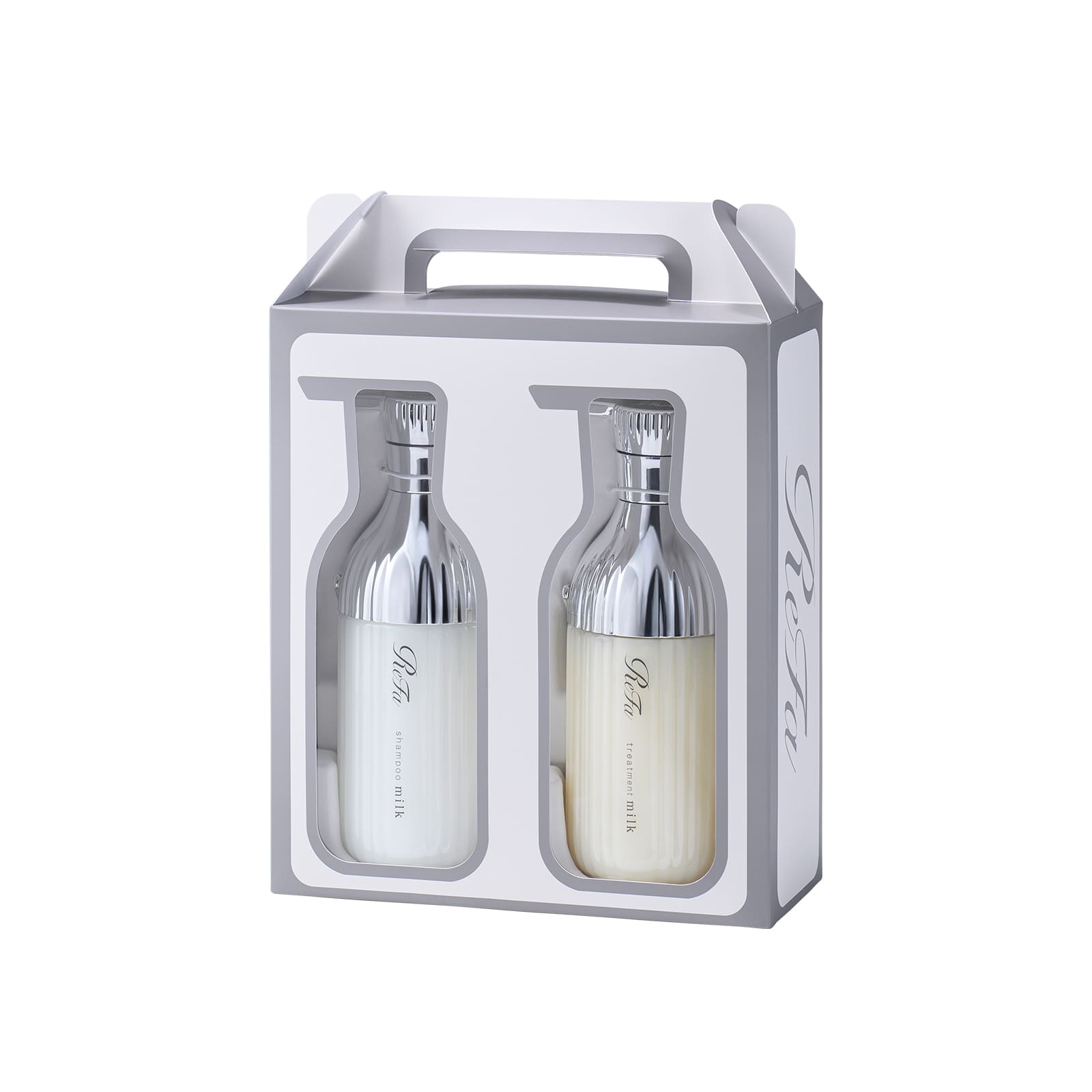 リファミルクプロテインシャンプー＆トリートメント ギフトセット