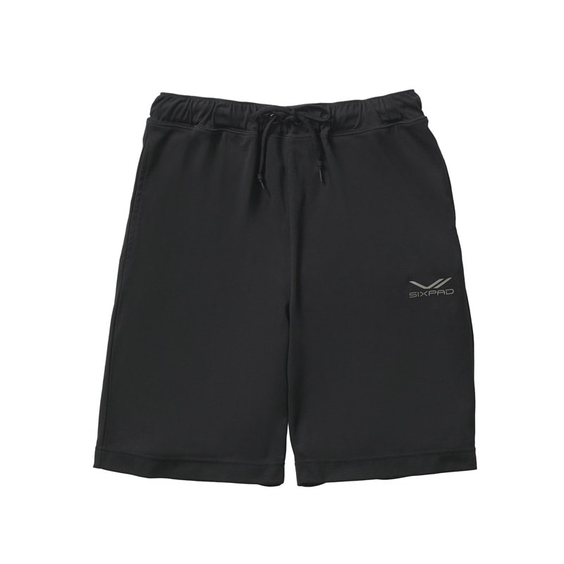 シックスパッド リカバリーウェア スリープパンツ(ハーフ丈) ブラック S 疲労回復 血行促進