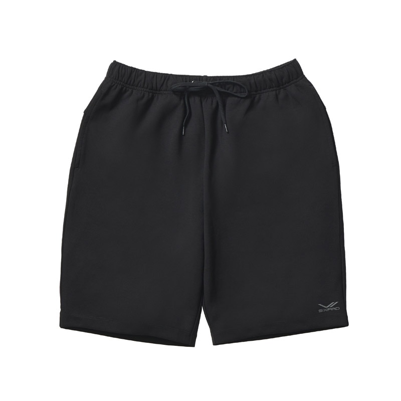 シックスパッド リカバリーウェア ハーフパンツ ブラック S 疲労回復 血行促進