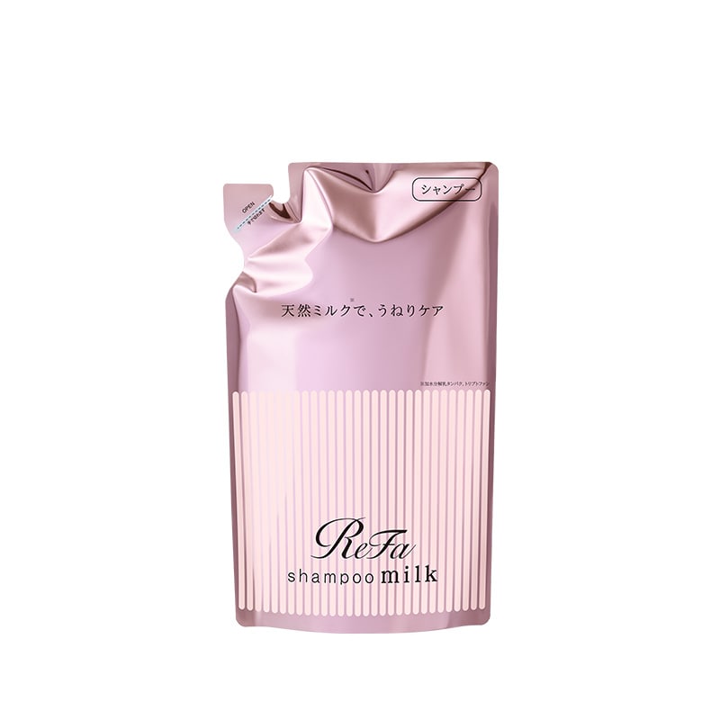 リファミルクプロテインシャンプーピンク 詰め替え 430ml