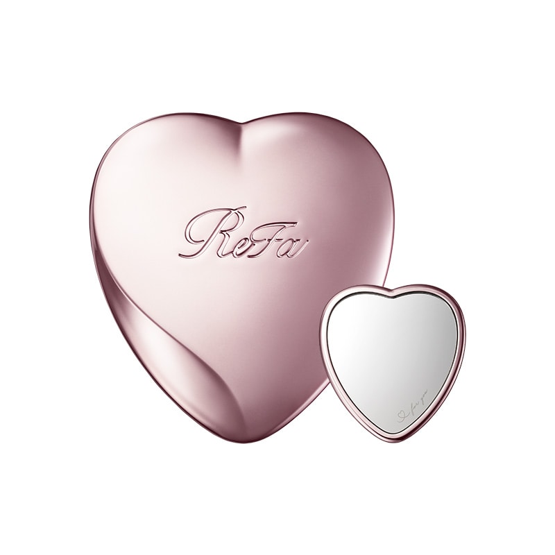 リファハートミラー（ローズゴールド）