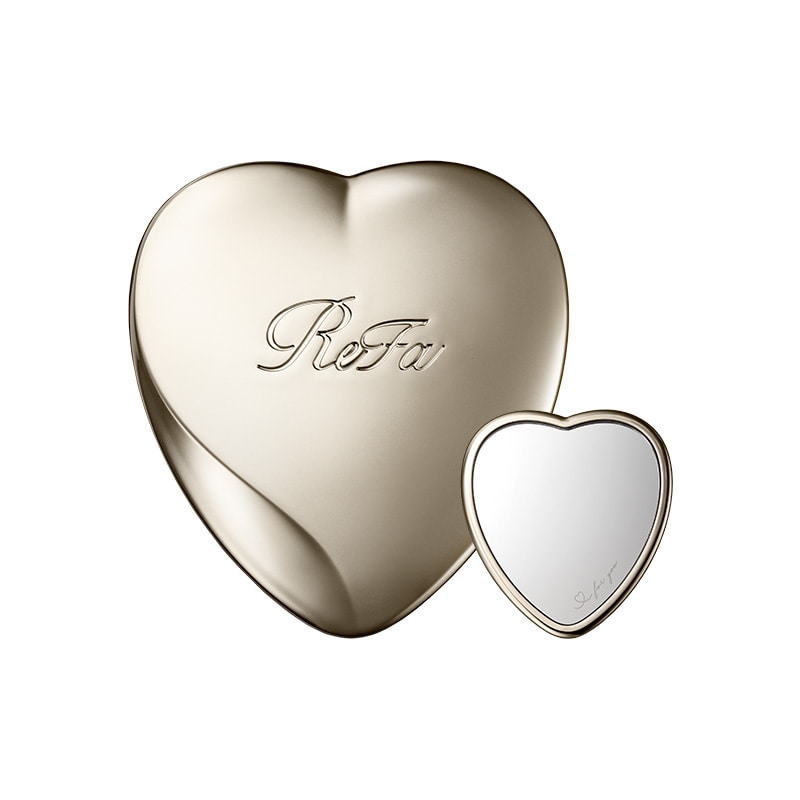 リファハートミラー（シャンパンゴールド）