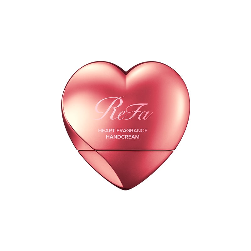 リファハートフレグランス ハンドクリーム 50g シャインレッド