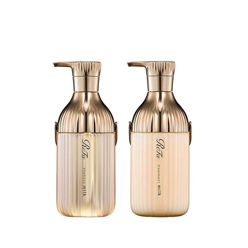 リファミルクプロテインシャンプーロイヤル ＆ トリートメントロイヤル セット