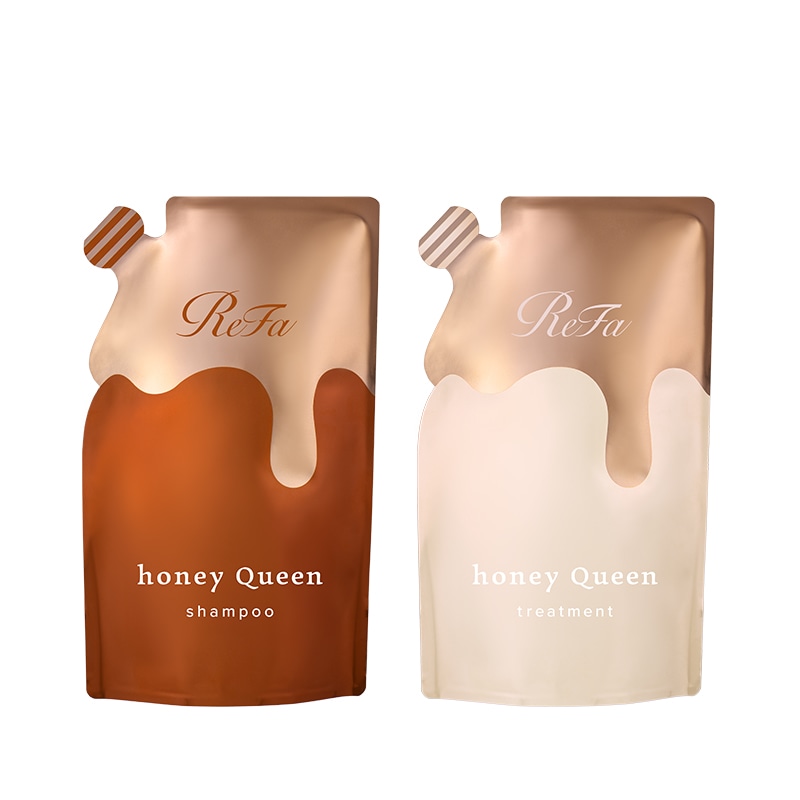 リファハニークイーンシャンプー 450mL ＆ リファハニークイーントリートメント450g