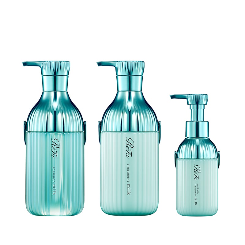 リファミルクプロテインシャンプーストレート 500mL ＆ リファミルクプロテイントリートメントストレート 500g ＆ リファミルクプロテインアウトバストリートメントストレート100ｇ セット