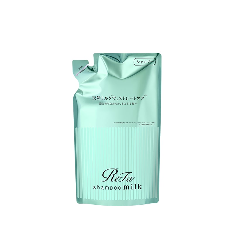 リファミルクプロテインシャンプーストレート 430mL