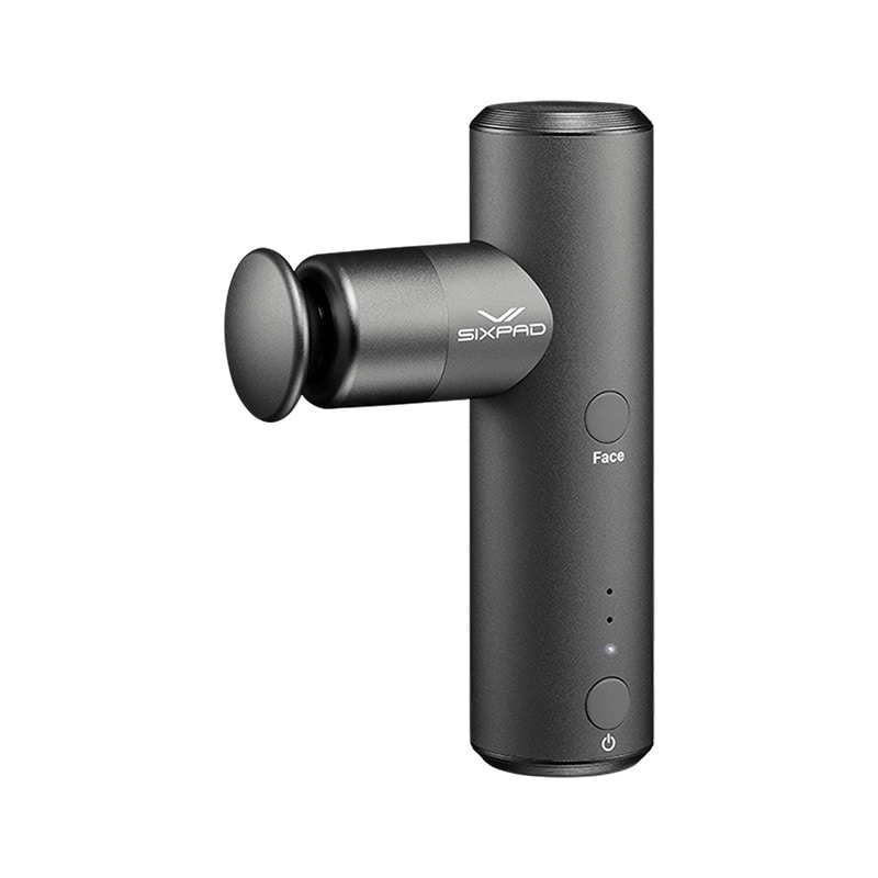 シックスパッド パワーガンポケット ブラック ボディケア 筋肉 セルフケア