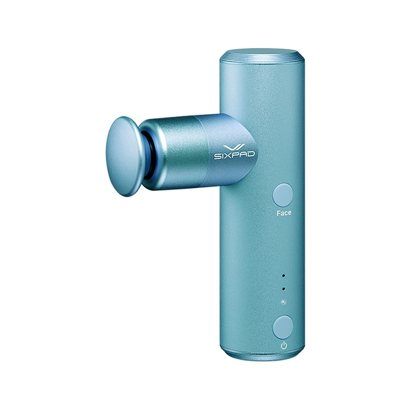 シックスパッド パワーガンポケット ブルー ボディケア 筋肉 セルフケア