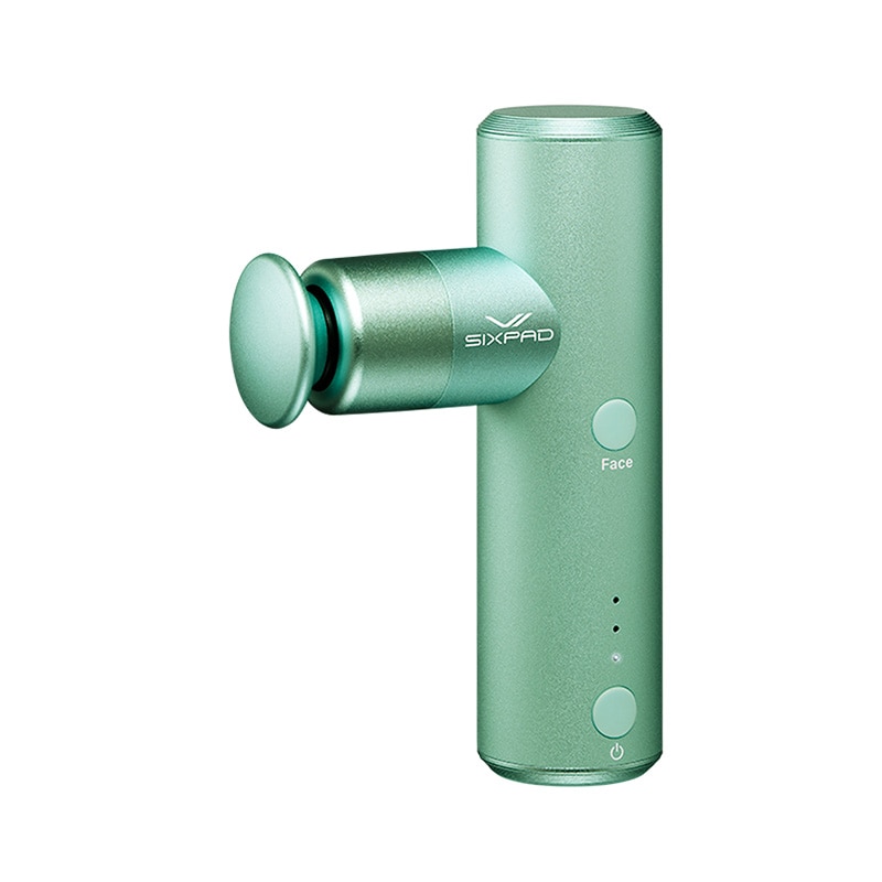 シックスパッド パワーガンポケット グリーン ボディケア 筋肉 セルフケア