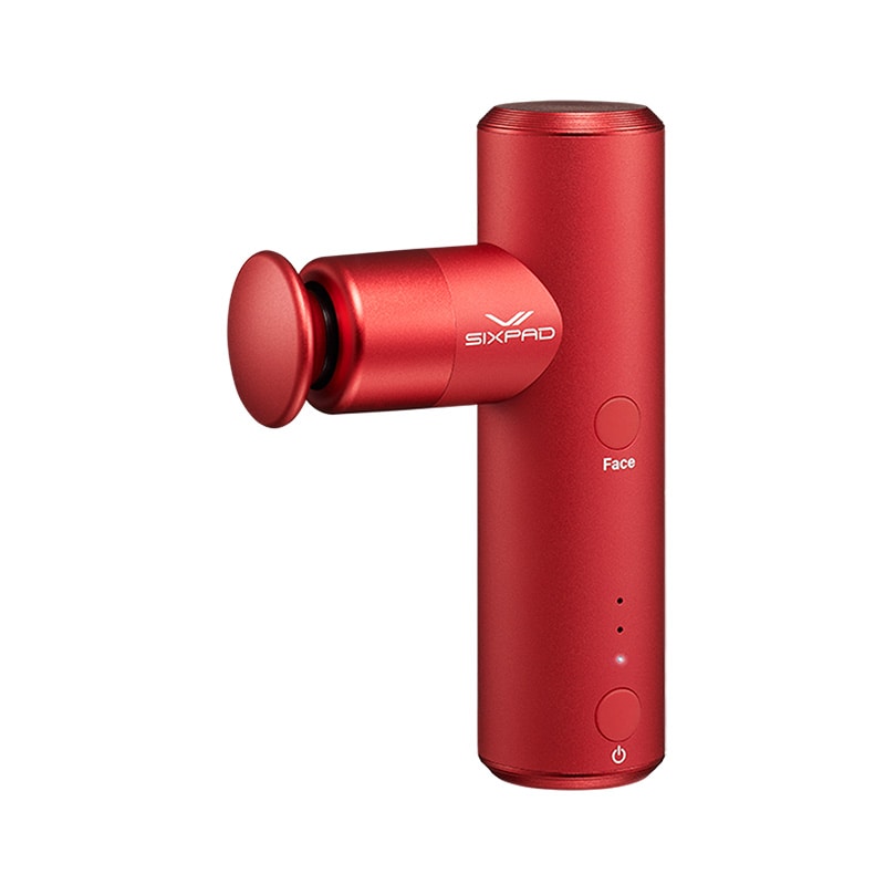 シックスパッド パワーガンポケット レッド ボディケア 筋肉 セルフケア
