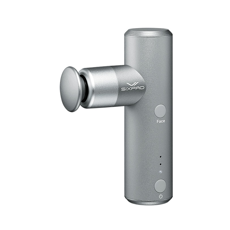 シックスパッド パワーガンポケット シルバー ボディケア 筋肉 セルフケア