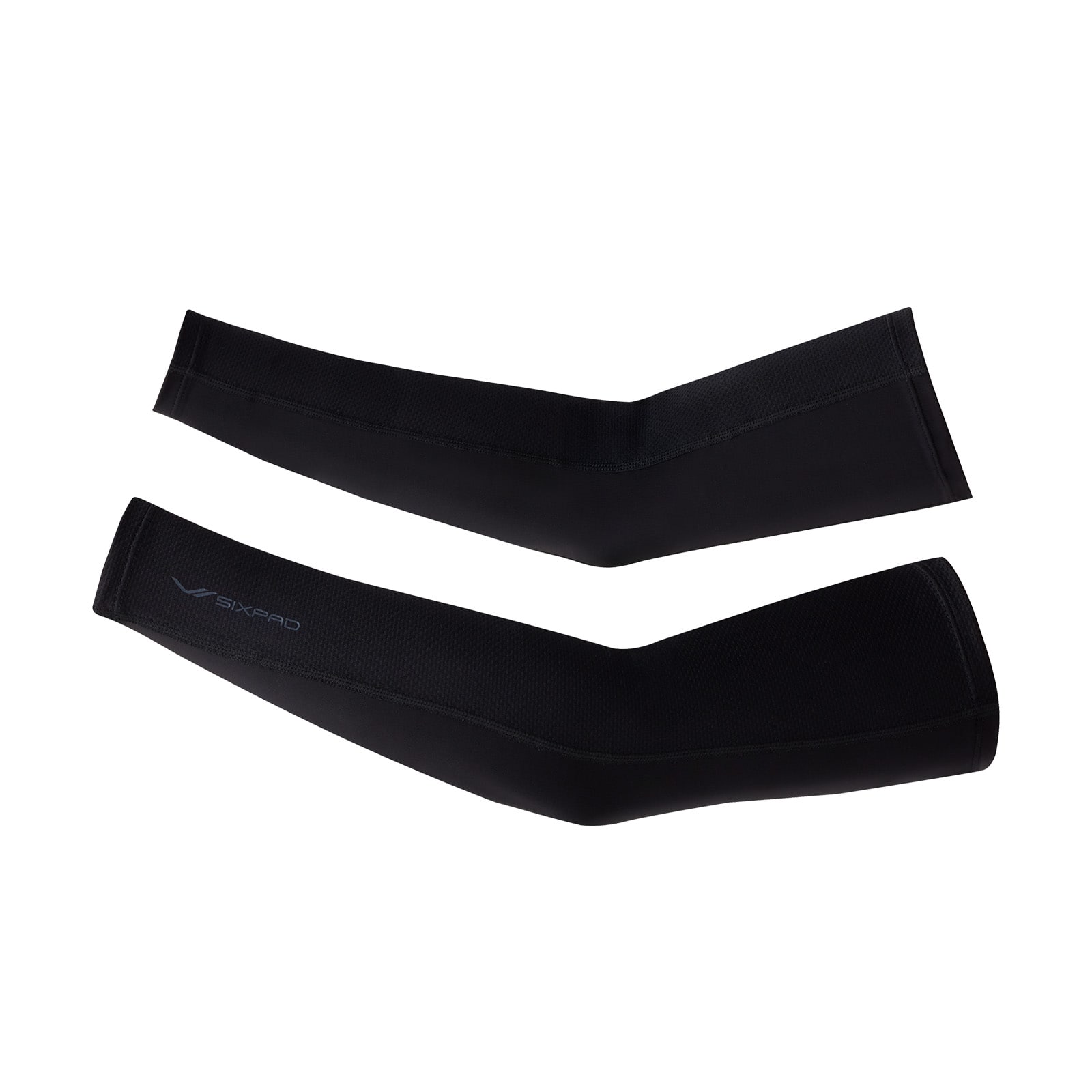 シックスパッド 冷感アームカバー ブラック S-M