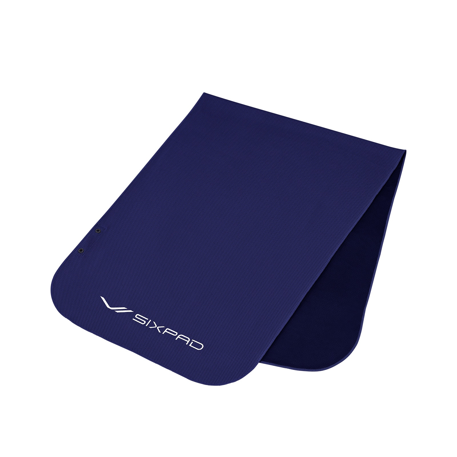 シックスパッド 冷感タオル ネイビー Free