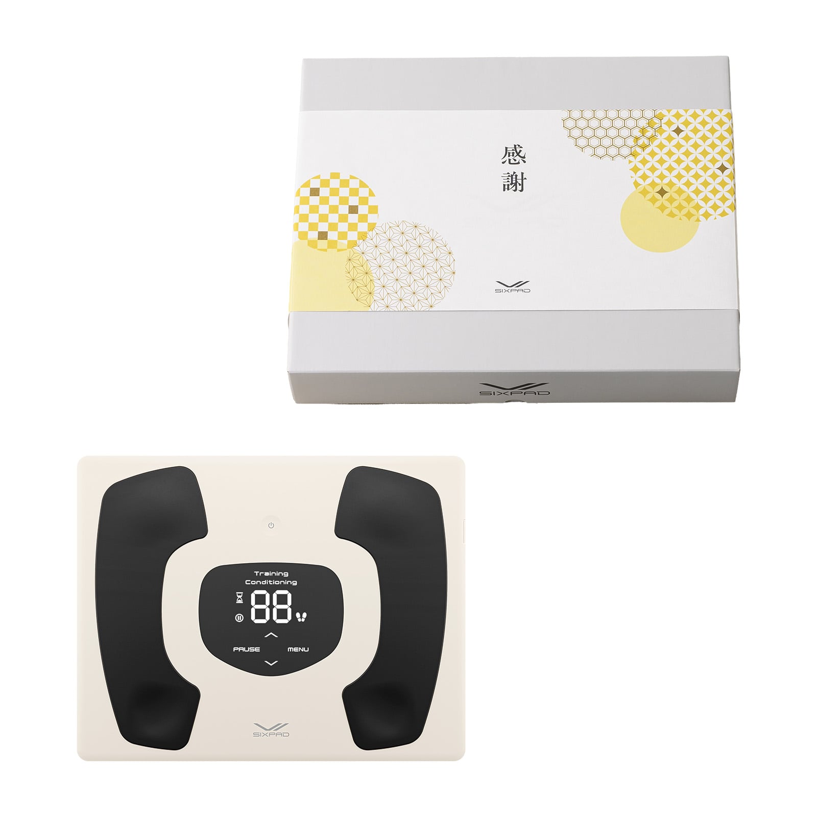 シックスパッド フットフィット3 コンパクト&フットフィット3 コンパクト用熨斗風ラッピング「感謝」 セット