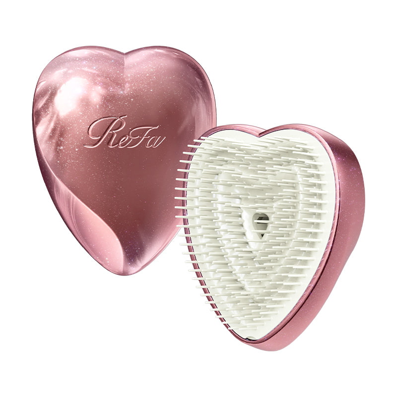 リファハートブラシ（エムピンク）