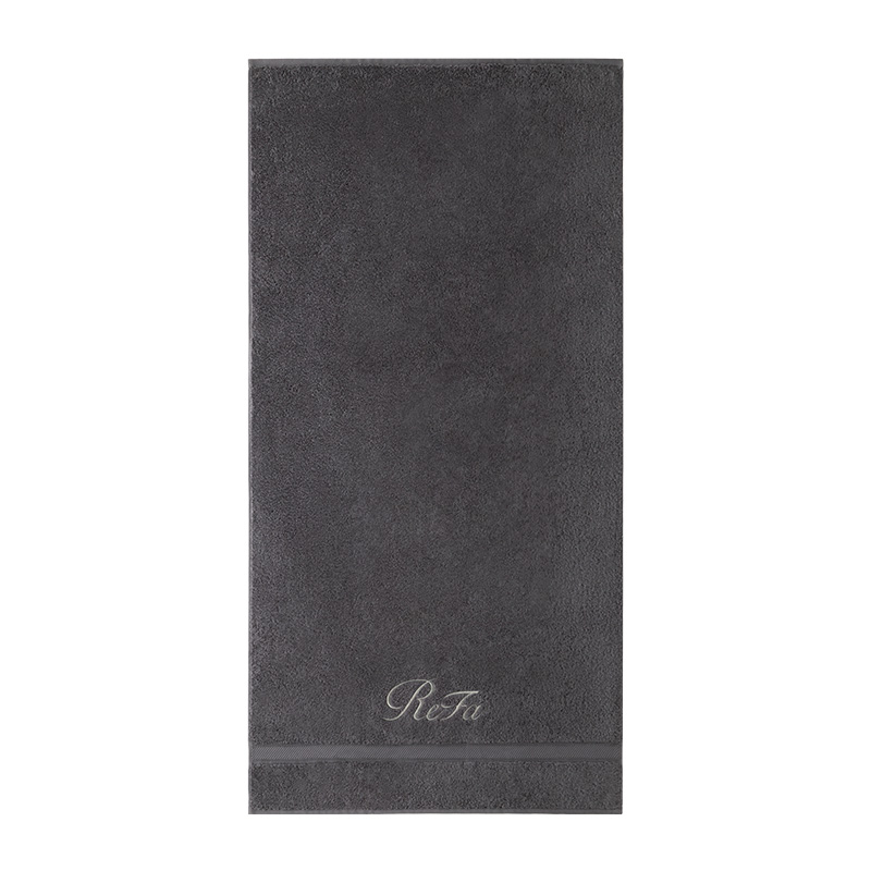 リファバスタオル（ダークグレー）