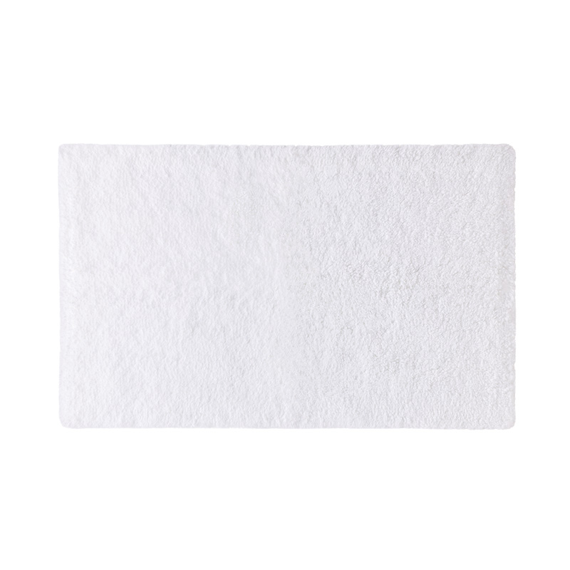 リファシャギーラグマット（ホワイト）