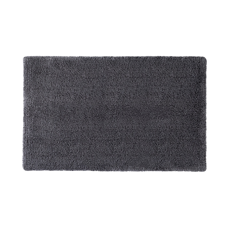 リファシャギーラグマット（ダークグレー）