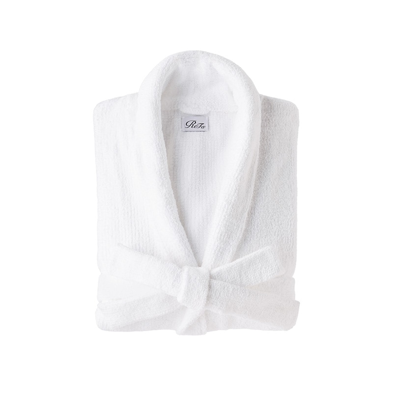 リファシェニールルームガウン（ホワイトM）