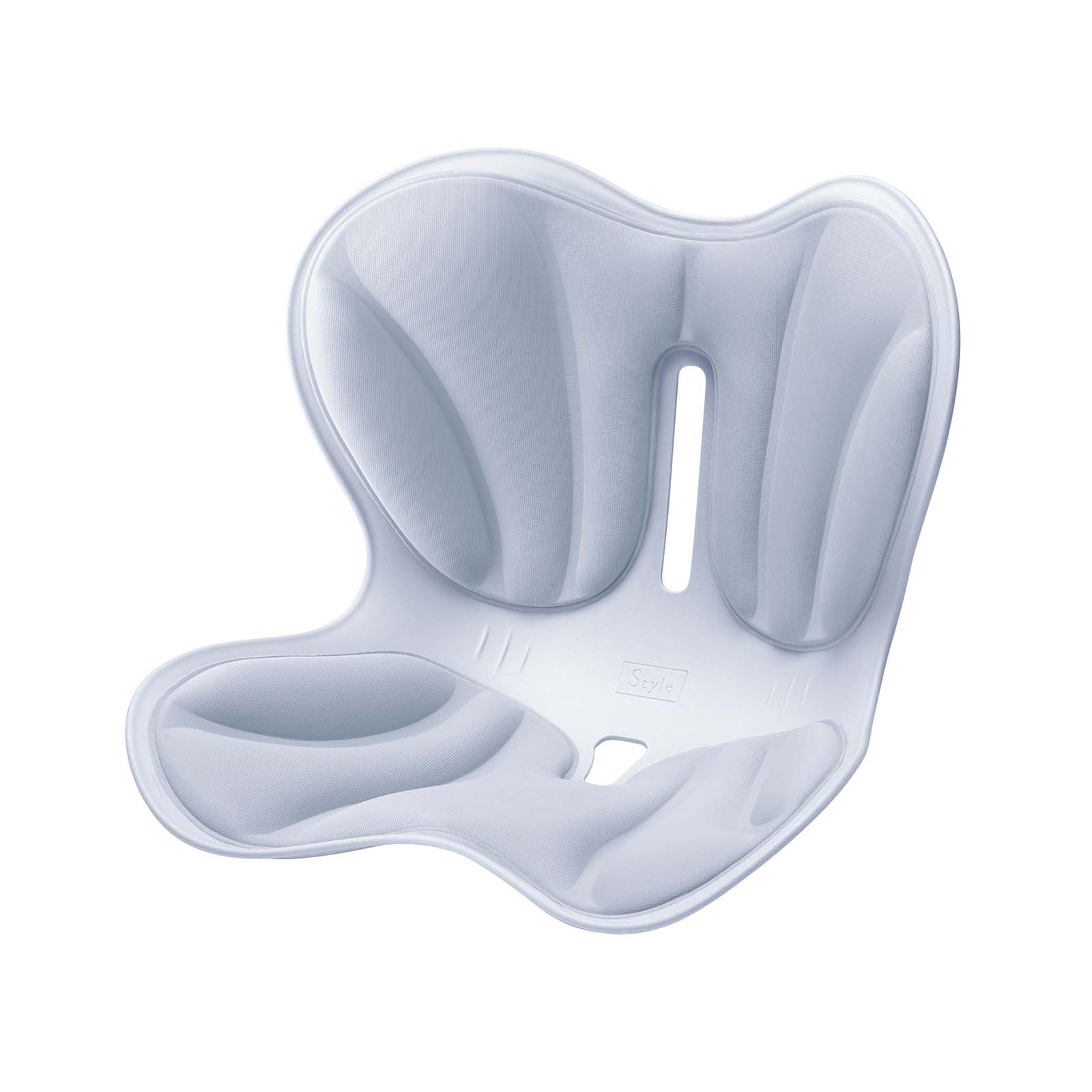 スタイル ナチュラル（グレー） 骨盤 猫背 姿勢 送料無料 クッション 腰 テレワーク 在宅 在宅勤務