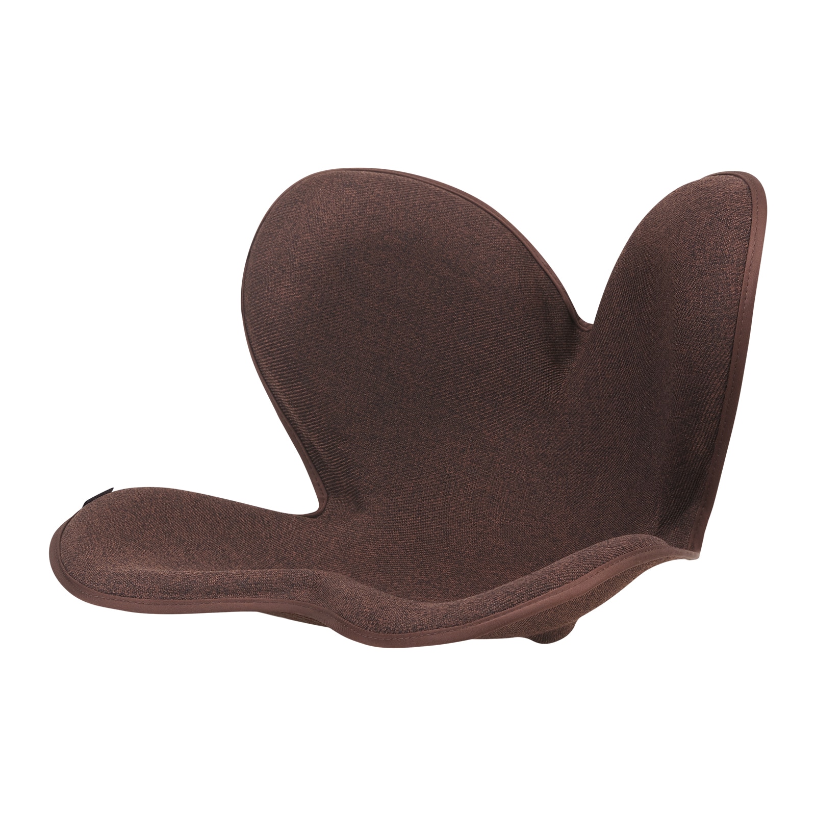 スタイルスタンダード（ブラウンF01） 骨盤 猫背 姿勢 送料無料 クッション 腰 テレワーク 在宅 在宅勤務