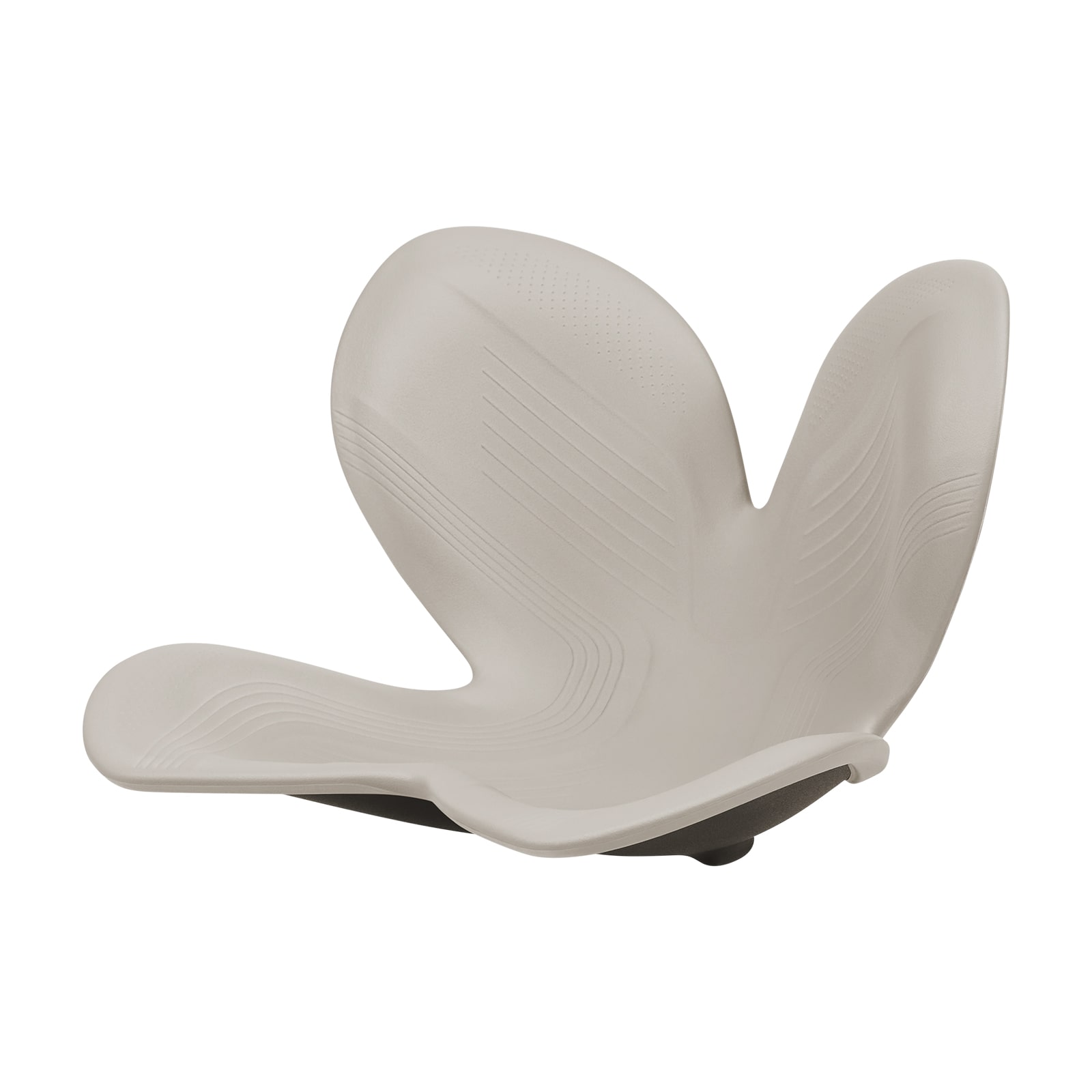 スタイルスタンダード（ウォームグレーN01） 骨盤 猫背 姿勢 送料無料 クッション 腰 テレワーク 在宅 在宅勤務