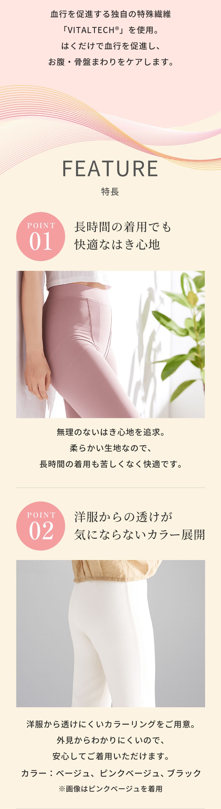 シックスパッド 骨盤底筋ケアガードル ベージュ S(S ベージュ): MTG