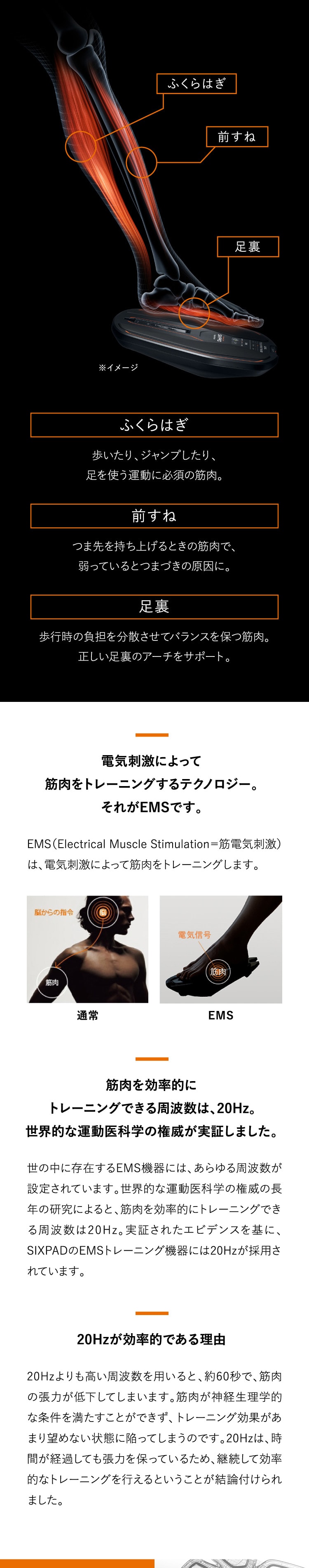 シックスパッド フットフィットライト ギフト プレゼント SIXPAD EMS