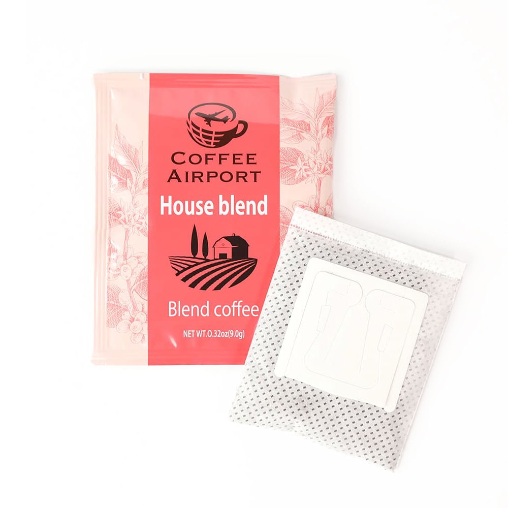 【3種×各5袋】※クリスマス限定ラッピング付き※ ドリップバッグ&コーヒーバッグセット D:Green Triangles