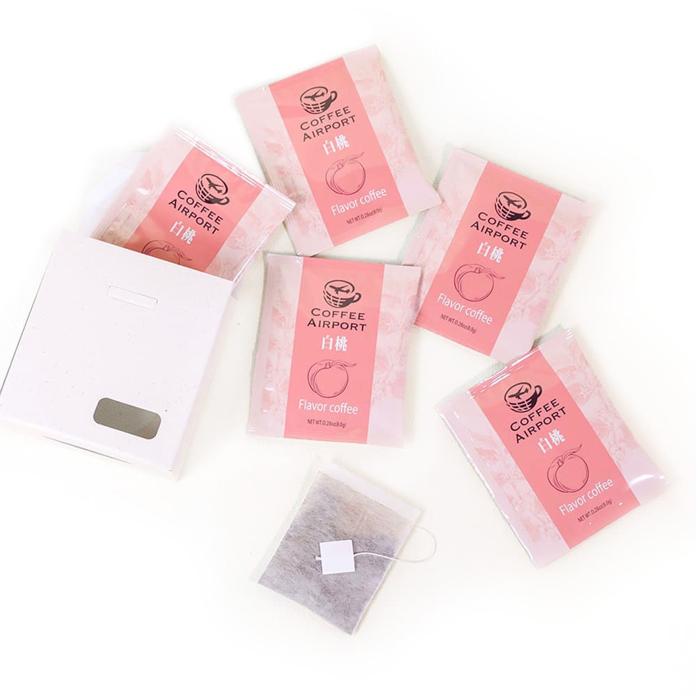 【4種×各5袋】※クリスマス限定ラッピング付き※ ドリップバッグ&コーヒーバッグセット D:Green Triangles