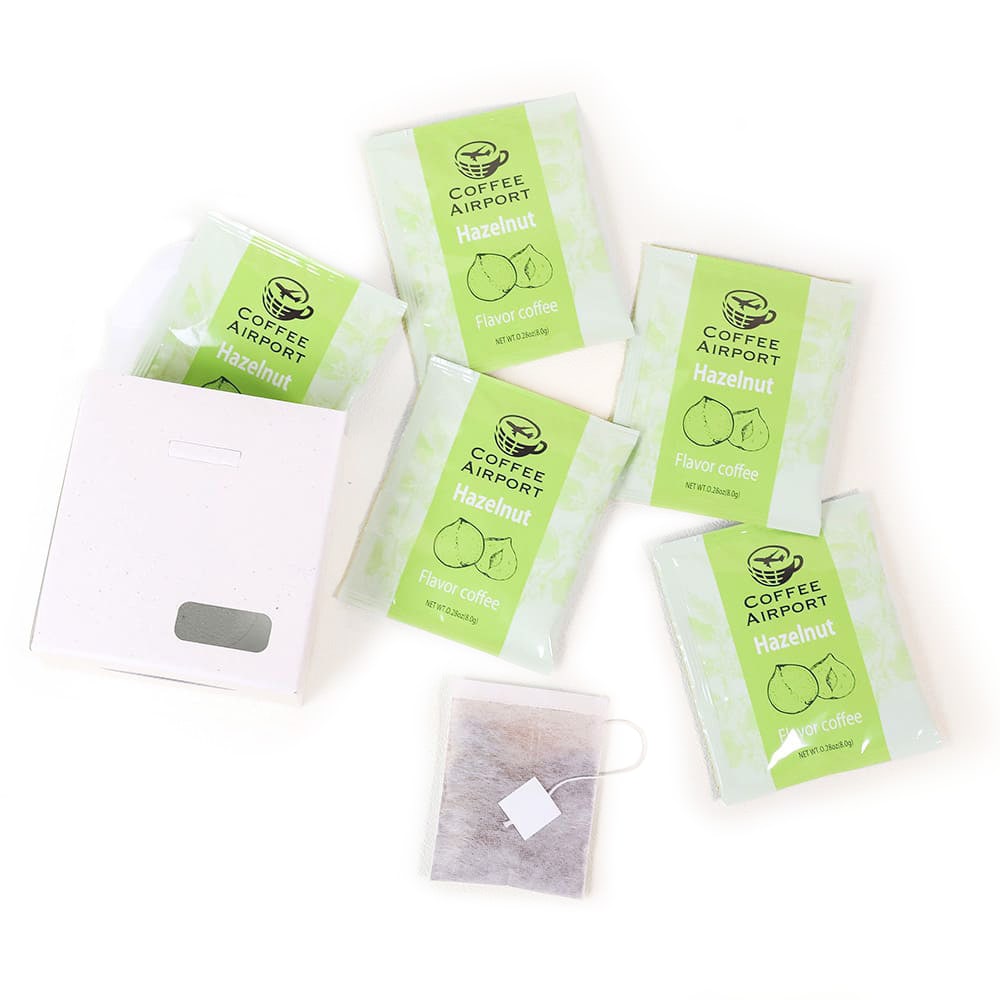 【3種×各5袋】※クリスマス限定ラッピング付き※ ドリップバッグ&コーヒーバッグセット D:Green Triangles