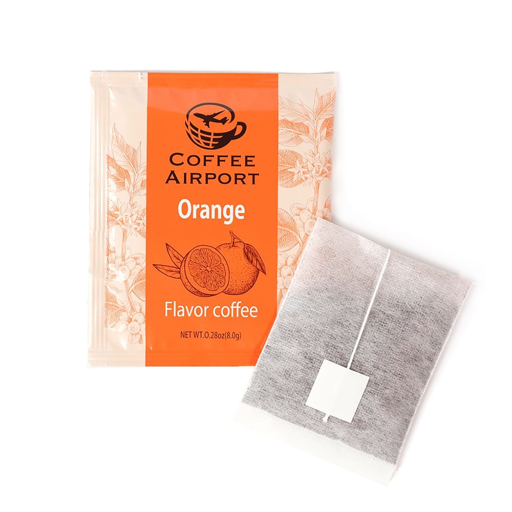 【4種×各5袋】※クリスマス限定ラッピング付き※ フレーバーコーヒーバッグセット A:やっぱりポインセチア