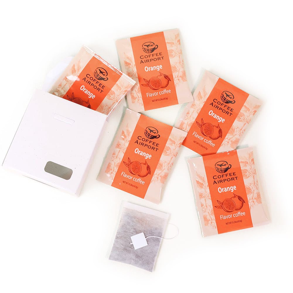 【4種×各5袋】※クリスマス限定ラッピング付き※ フレーバーコーヒーバッグセット A:やっぱりポインセチア