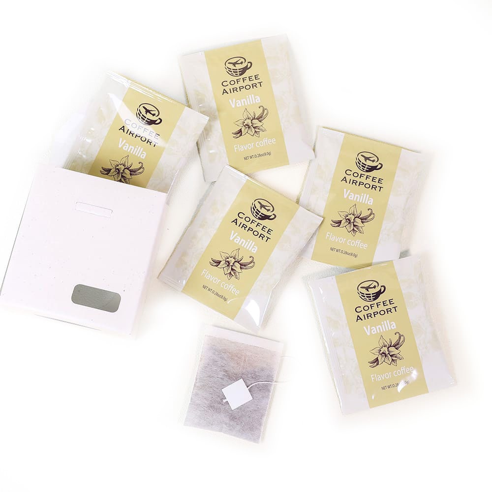 【4種×各5袋】※クリスマス限定ラッピング付き※ ドリップバッグ&コーヒーバッグセット D:Green Triangles